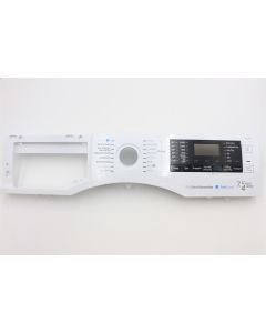 BEKO BWD7541IG PROSMARTINVERTER ION GUARD MAIN CONTROL PANEL TRIM 2436709048