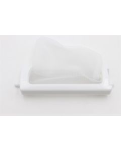 SAMSUNG DC61-10077B FILTER CASE PP BJ-730 SW-T66A PEARL WHITE WASHING MACHINE Genuine New