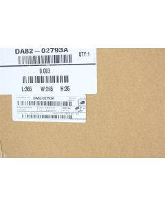 SAMSUNG DA82-02793A FRIDGE HEATER ELEMENT METAL SHEATH ASSEMBLY