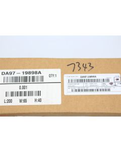 SAMSUNG DA97-19898A REFRIGERATOR AUGER MOTOR DRAIN HOSE HEATER RF9000K RF22 RF23 Genuine New