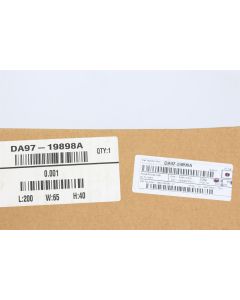 SAMSUNG DA97-19898A REFRIGERATOR AUGER MOTOR DRAIN HOSE HEATER RF9000K RF22 RF23 Genuine New