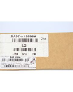 SAMSUNG DA97-19898A REFRIGERATOR AUGER MOTOR DRAIN HOSE HEATER RF9000K RF22 RF23 Genuine New