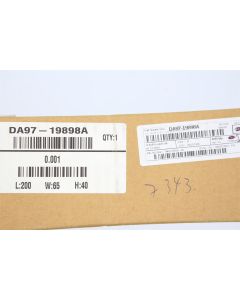 SAMSUNG DA97-19898A REFRIGERATOR AUGER MOTOR DRAIN HOSE HEATER RF9000K RF22 RF23 Genuine New