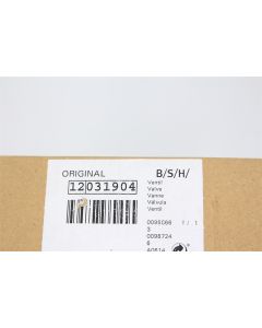 BOSCH 12031904 COLD WATER DOUBLE INLET SOLENOID ELECTRIC VALVE USEONG-ECO 800103
