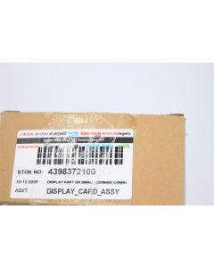 BEKO 4398372100 FRIDGE DISPLAY PANEL CONTROL SWITCH CARD GR SMALL COSMOS COMBI A