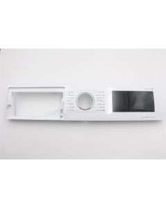 BOSCH 11033729 WASHING MACHINE WASHER PANEL FASCIA TRIM FRONT CONTROL SERIES 6