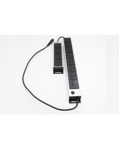OEM 8+2 12 SOCKET POWER SUPPLY EXTENDER ALUMINIUM FRAMED 0700PDV12AV4X2
