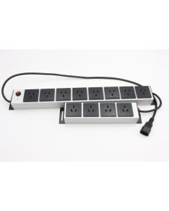 OEM 8+2 12 SOCKET POWER SUPPLY EXTENDER ALUMINIUM FRAMED 0700PDV12AV4X2