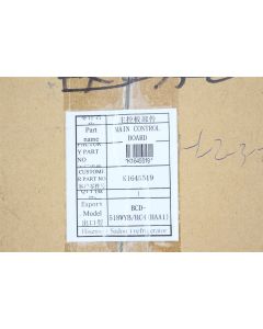 HISENSE BCD-518WYB/HC4 (HAA1) K1645519 MAIN CONTROL BOARD FRIDGE REFRIGERATOR