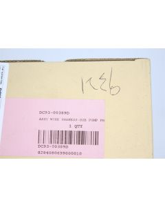 SAMSUNG DC93-00389D WASHING MACHINE WIRE WIRING HARNESS-SUB PUMP ASSY Genuine New