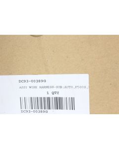 SAMSUNG DC93-00389G WASHING MACHINE ASSEMBLY WIRE HARENESS MAIN AUTO F500S ASSY Genuine New