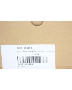 SAMSUNG DC93-00389G WASHING MACHINE ASSEMBLY WIRE HARENESS MAIN AUTO F500S ASSY Genuine New