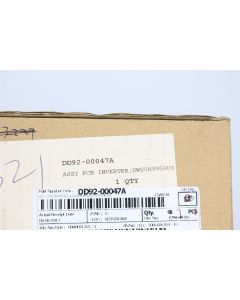 SAMSUNG DD92-00047A DISHWASHER INVERTER PCB BOARD ASSY ASSEMBLY DW80H9950US DW99 Genuine New