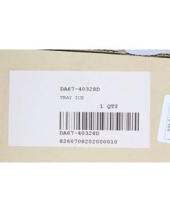 SAMSUNG DA67-40328D TRAY ICE CUBE FRDIGE FREEZER BIN N-PJT PP NATURAL