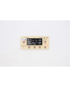 ARCELIK 1741160200 B6 KIRMIZI DISPLAY BEKO DISHWASHER DISPLAY UNIT