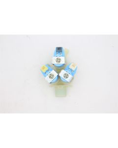 ARCELIK 2005680800 61821PC 20056808 WATER INLET VALVE TRIPLE