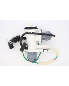 SAMSUNG DC97-15696G WASHER DRAIN PUMP-WF1752W,WW75K, WW85K HAOLI PX2025-1 Genuine New