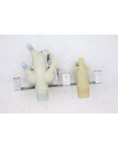 SAMSUNG DC97-15459F WASHING MACHINE WATER QUAD VALVE 120207 Genuine New