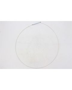 HISENSE K2024614 WASHINE MACHINE DOOR SEAL TENSIONING RING GORENJE