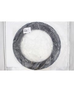 BOSCH 20001367 8001086661 FL FRONT LOADER WASHER DOOR OUTER TRIM BLACK APPROX 45
