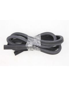 EURO 12676000000859 DISHWASHER DOOR SEAL STRIP (TOP & SIDES) GREY