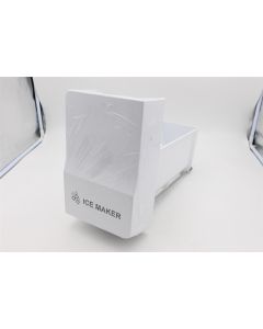 HISENSE K1870508 FRIDGE ICE MAKER ICE TRAY STORAGE CASE B05081674 KL1 WHITE