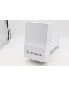 HISENSE K1870508 FRIDGE ICE MAKER ICE TRAY STORAGE CASE B05081674 KL1 WHITE