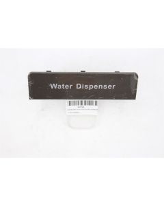 HISENSE B05112133 FRIDGE WATER DISPENSER COVER ASSEMBLY