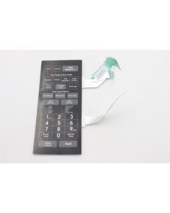 SAMSUNG DE34-00246H SAMSUNG MICROWAVE MEMB SWITCH MEMBRANE ME6144ST/XSA Genuine New