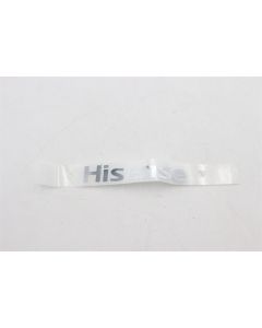 HISENSE K1501596 FRIDGES & FREEZERS LOGO SCUTCHEON