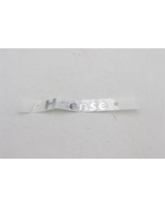 HISENSE K1501596 FRIDGES & FREEZERS LOGO SCUTCHEON