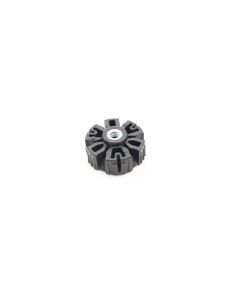 SAMSUNG DA61-07973B FRIDGES & FREEZERS FRIDGE FOOT INSERT NUT FRONT SHOE POLARIS PP BLACK