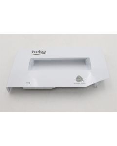 BEKO 2420709213 DETERGENT DRAWER FRONT COVER ASSY