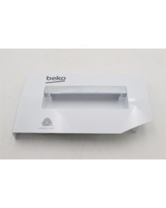 BEKO 2449809070 WASHING MACHINE DETERGENT DRAWER FRONT COVER ASSY