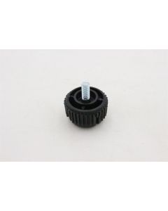 SAMSUNG DA61-00805E FRIDGE FRONT FOOT AR AM-PJT PP BLACK 0103-007