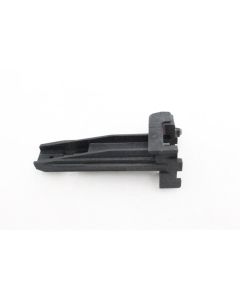 BEKO 250440344 FREESTANDING OVEN DOOR GR SIDE HINGE PLASTIC HOUSING RIGHT