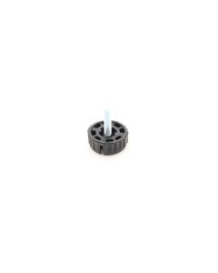 SAMSUNG DA61-09458A FRIDGES & FREEZERS FOOT-FRONT PP I BLACK 0103-001846 0103-0
