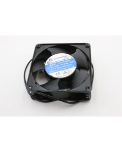 SNSHENG SA13538B2H FAN AC220-240V 50/60HZ 22W 0.14/0.14A BALL BEARING IMPEDANCE 