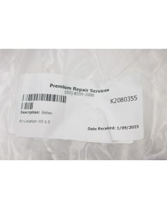 HISENSE K2080355 WASHING MACHINE DOOR SEAL HWFY1014, HWFY9514 INNER DIAMETER ~31