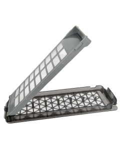 SAMSUNG DC97-20107A WASHING MACHINE LINT FILTER ASSEMBLY FRONT BACK